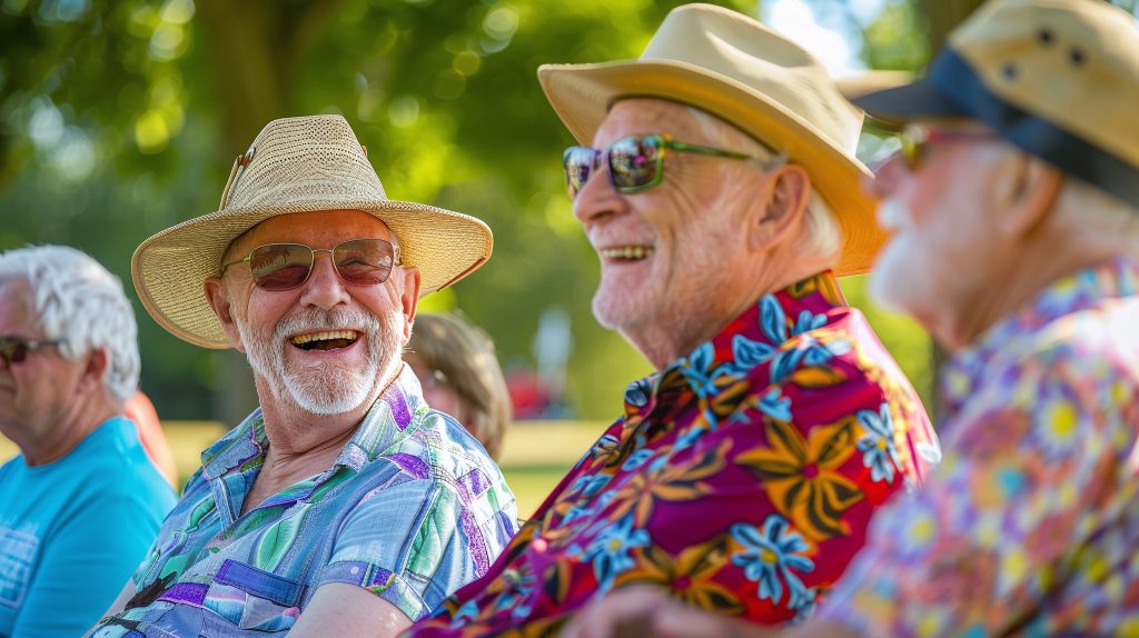 Older Australians enjoying improved wellbeing through inclusive aged care support