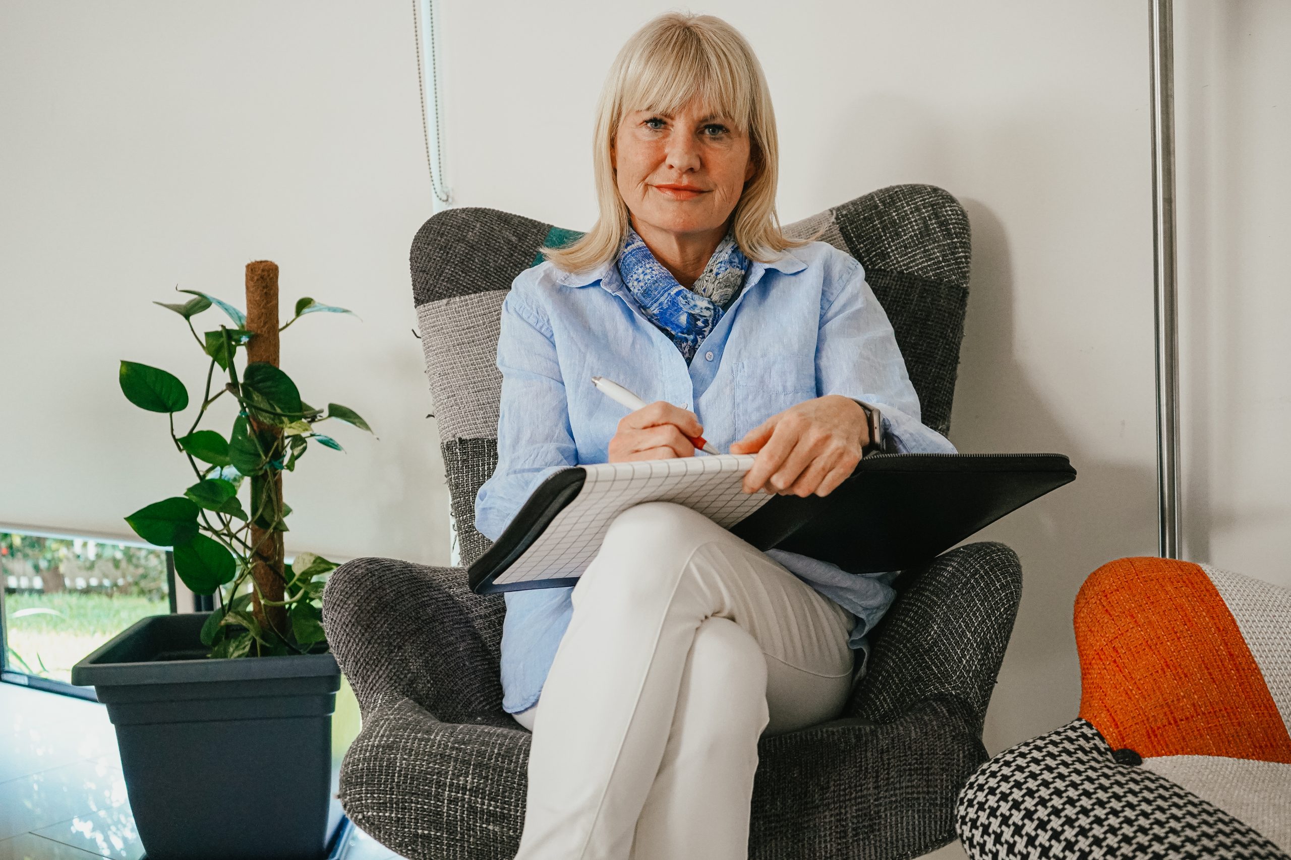 Gaynor Lowndes, CEO of HomeCare Australia